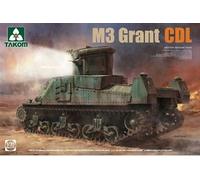 British Medium Tank M3 Grant Cdl - 1:35e - Takom G
