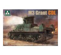 M3 Grant Cdl Britannique Moyen Tankcanal Defence Light, Projecteur Blindé - Takom Tak02116-Takom