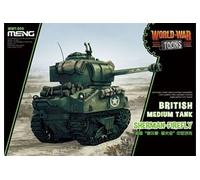 (MNGWWT-008) - Meng Model - British Tank Sherman Firefly World War Toon