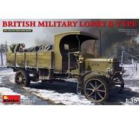 British Military Lorry B-type - 1:35e - Miniart