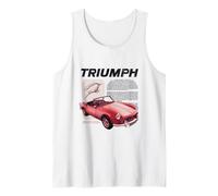 British Motor Heritage Triumph Spitfire Voiture de Sport rétro Débardeur