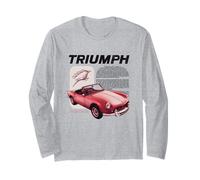 British Motor Heritage Triumph Spitfire Voiture de Sport rétro Manche Longue