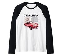 British Motor Heritage Triumph Spitfire Voiture de Sport rétro Manche Raglan