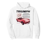 British Motor Heritage Triumph Spitfire Voiture de Sport rétro Sweat à Capuche