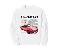 British Motor Heritage Triumph Spitfire Voiture de Sport rétro Sweatshirt