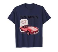 British Motor Heritage Triumph Spitfire Voiture de Sport rétro T-Shirt
