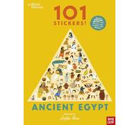 British Museum 101 Stickers Ancient Egypt – Nosy Crow