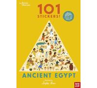 British Museum 101 Stickers Ancient Egypt British Museum 101 Stickers Ancient Egypt (Auteur)