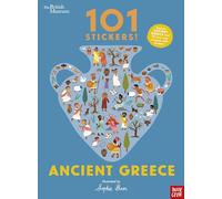 British Museum – 101 autocollants Grèce antique – Nosy Crow
