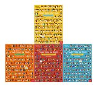 British Museum: Find Tom in Time Series 4 Books Set (Ancient Egypt, Ancient Rome, British Museum: Find Tom in Time, Ming Dynasty China & British Museum: Find Tom in Time, Ancient Greece)