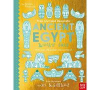 British Museum Press Out And Decorate: Ancient Egypt