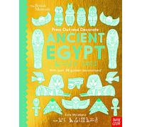 Kate McLelland – British Museum Press Out and Decorate: Ancient Egypt – Livre cartonné – Anglais