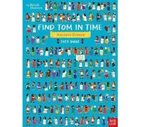 British Museum : Retrouvez Tom dans le temps, Grèce antique (Burke Fatti (Kathi))