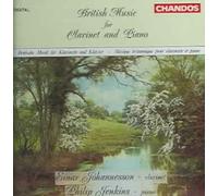 British Music for Clarinet and Piano [CD] NEUF