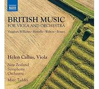 British Music For Viola & Orch
