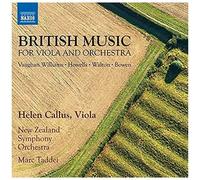 Edwin York Bowen – Musique britannique pour alto et orchestre – CD