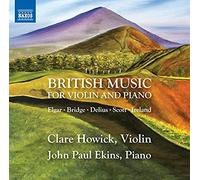 British Music For Violin & Piano