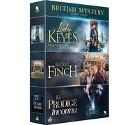 British Mystery - Coffret 3 Films : Lady Keyes + Le Secret Des Finch + Le Prodige Inconnu - Pack