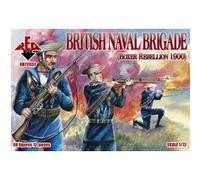 RED BOX RB72033 BRITISH NAVAL BRIGADE (BOXER REBELLION 1900)