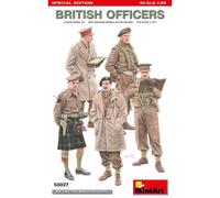 British Officers Special Editionset Miniart 53027 British Officers Special Editi