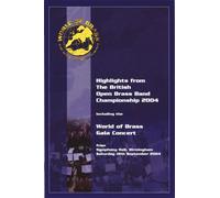 British Open 2004 and World of Brass Gala Concert [DVD]