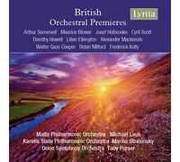 British Orchestral Premieres