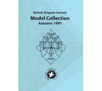 British Origami Society Autumn 1991 Model Collection