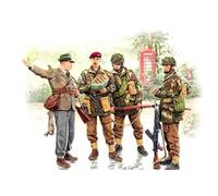 British Paratroopers Wwii Operation Market Garden 1944- 1:35e - Master Box Ltd.
