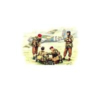 Glow2B Maquette Parachutistes britanniques – Atterrissage rigide Opération Market Garden 1944 – 1/35
