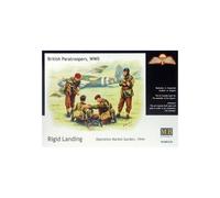 British Paratroopers, Wwii Rigid Landing Operation Market Garden, 1944maquette F