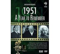 British Pathã© News - A Year To Remember - 70th Anniversary Birthday Gift 1951 (Dvd)
