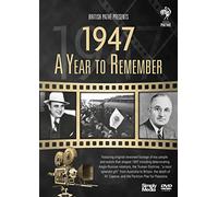 British Pathé News - A Year to Remember 1947 - 73rd Anniversary Birthday Gift [DVD]