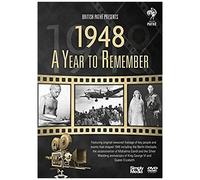 British Pathé News - A Year To Remember 1948 - 70th Anniversary Birthday Gift [Dvd]