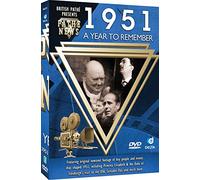 British Pathé News-A Year to Remember 1951 [Import]