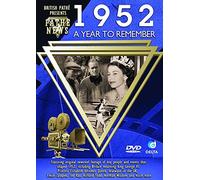 British Pathé News-A Year to Remember 1952 [Import]