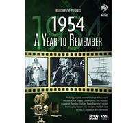 British Pathé News - A Year To Remember 1954 - 66th Anniversary Birthday Gift [DVD]
