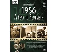 British Pathé News - A Year to Remember - 1956 - 64th Anniversary Birthday Gift [DVD]