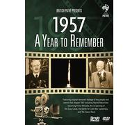 British Pathé News - A Year to Remember 1957 - 63rd Anniversary Birthday Gift [DVD]
