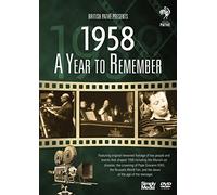 British Pathé News - A Year To Remember 1958 - 61st Anniversary Birthday Gift [DVD]