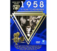 British Pathé News-A Year to Remember 1958 [DVD] [Import]