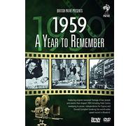 British Pathé News - A Year To Remember 1959 - 61st Anniversary Birthday Gift [DVD]