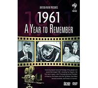 British Pathé News-A Year to Remember 1961-62nd Anniversary Birthday Gift Born in (DVD) [Import]