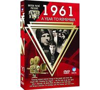 British Pathé News-A Year to Remember 1961 [DVD] [Import]