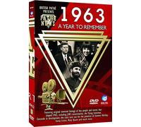 British Pathé News-A Year to Remember 1963 [DVD] [Import]