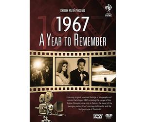 British Pathé News - A Year to Remember 1967 - 53rd Anniversary Birthday Gift [DVD]