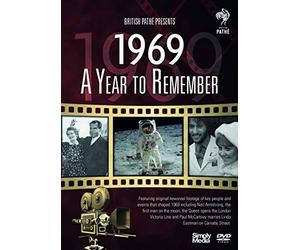 British Pathé News - A Year To Remember 1969 - 51st Anniversary Birthday Gift [DVD]