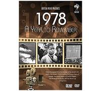 British Pathé News - A Year To Remember 1978 - 40th Anniversary Birthday Gift [Dvd]