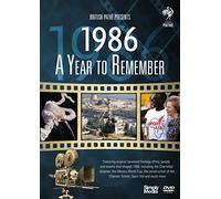 British Pathé News - A Year to Remember 1986 - 34th Anniversary Birthday Gift [DVD]