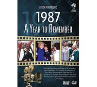 British Pathé News - A Year to Remember 1987 - 33rd Anniversary Birthday Gift [DVD]