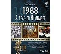 British Pathé News - A Year To Remember 1988 - 32nd Anniversary Birthday Gift [DVD]